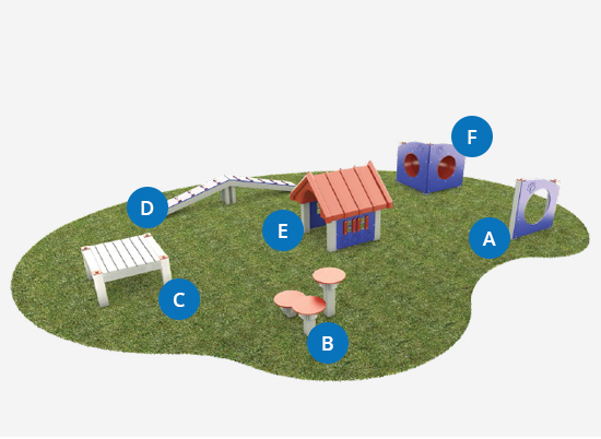 Puppy Playground - Puppy Playground, Dog Park, Dog Play Equipment