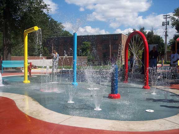 playground water play