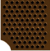 Brown Extruded Filter | Creative System