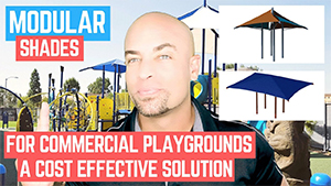 Modular Shade Structures for Commercial Playgrounds | Creative System