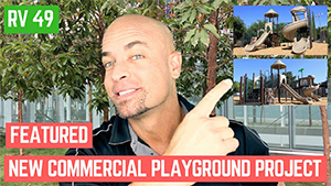 RV-49 Commercial Playground Installation Featured Project | Creative System