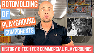 Rotomolding of Commercial Playground Components History and Technology | Creative System