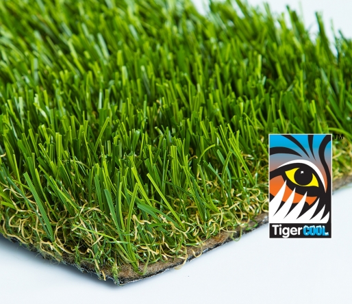 Padded Playground Turf with 5 Foot Fall Height Rating