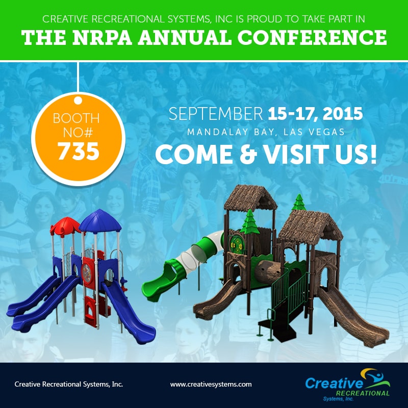 Creative Recreational Systems Inc in NRPA 2015 | Creative System