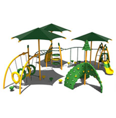 Commercial Playground Equipment