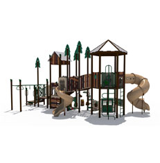 Outdoor Playground Equipment