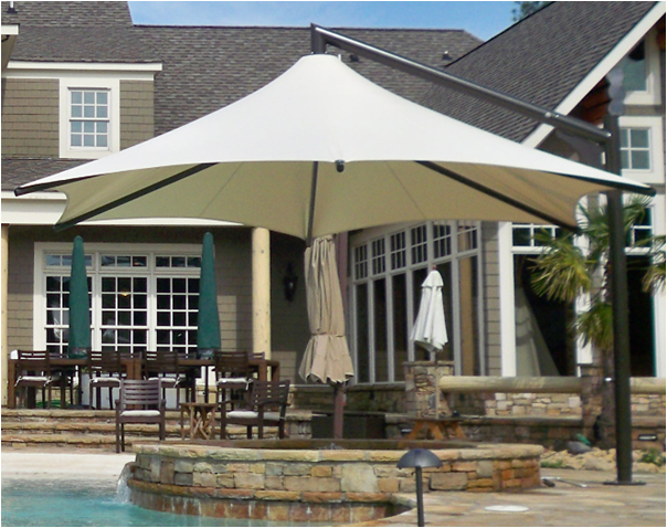 Sumptuous Outdoor Umbrellas