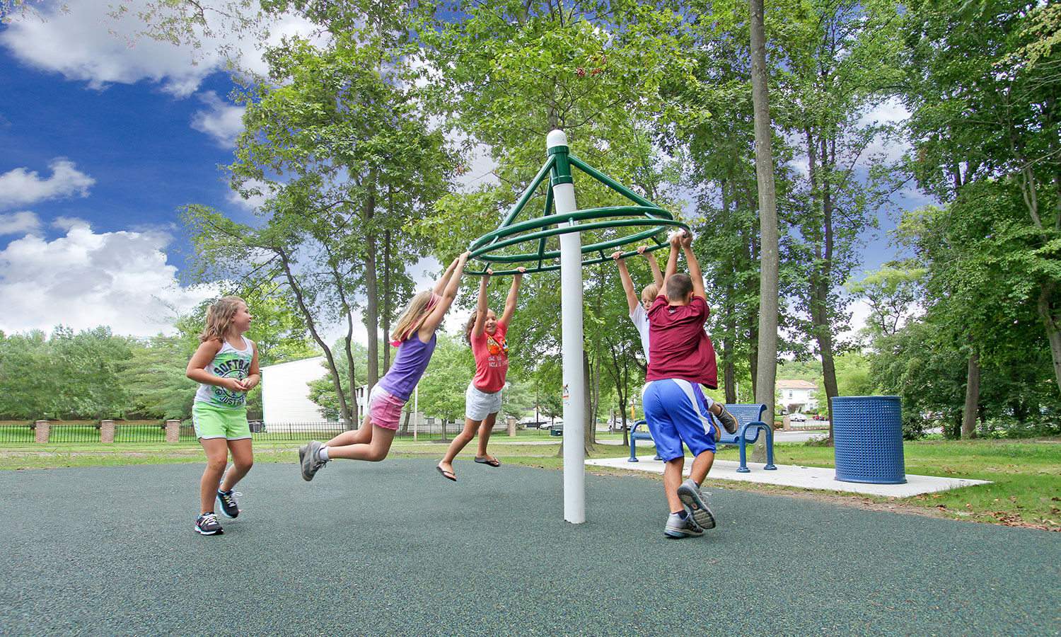 Quality Assurance Playground Equipment | Creative System