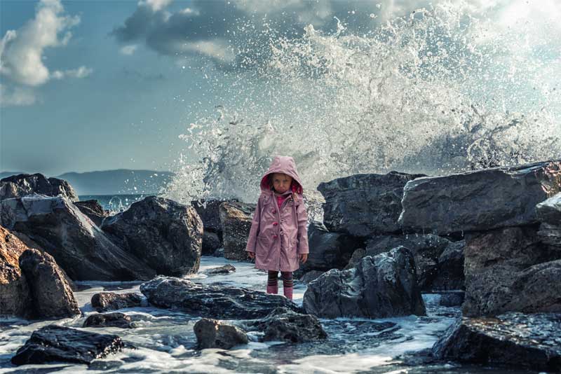 Mother Nature Runs the Playground