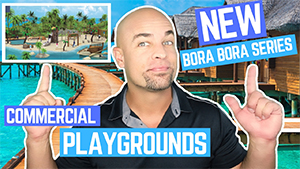 All-New Bora Bora Series commercial playgrounds | Creative System
