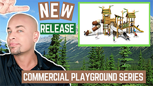 All-New Sierra Series commercial playgrounds | Creative System