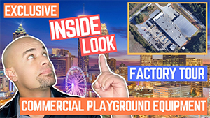 Factory tour of commercial playground | Creative System