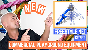 New Freestyle Net Series commercial playground equipment | Creative System