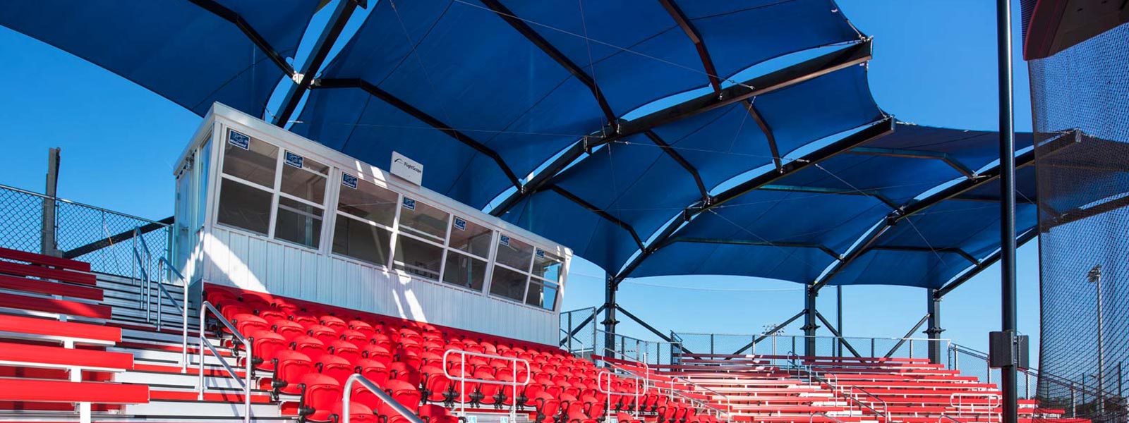 Outdoor Fabric Shade Structures Playground Canopies