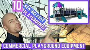 10 All New Inclusive Commercial Playground Designs