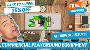 2019 Back to School Sale Commercial Playground Sale