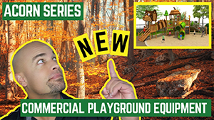 All New Acorn Series Commercial Playground Equipment