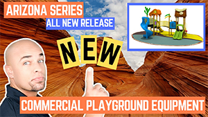 All New Arizona Series CommercialPlaygroundEquipment