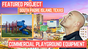 Featured New Commercial Playground Installation South Padre Island Texas