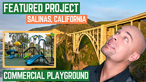 Featured Playground Nature Tree Project in Salinas California