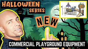 Halloween Themed Commercial Playground Series