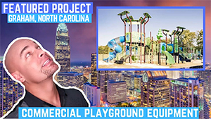 New Commercial Playground in Graham North Carolina