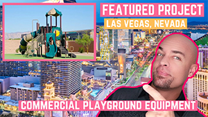 New Playground Installation in Las Vegas Nevada