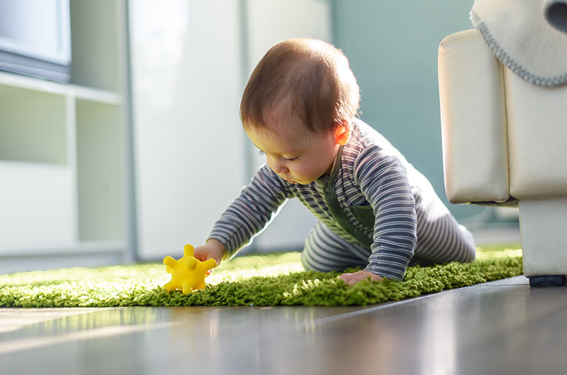 Kids Playing Alone