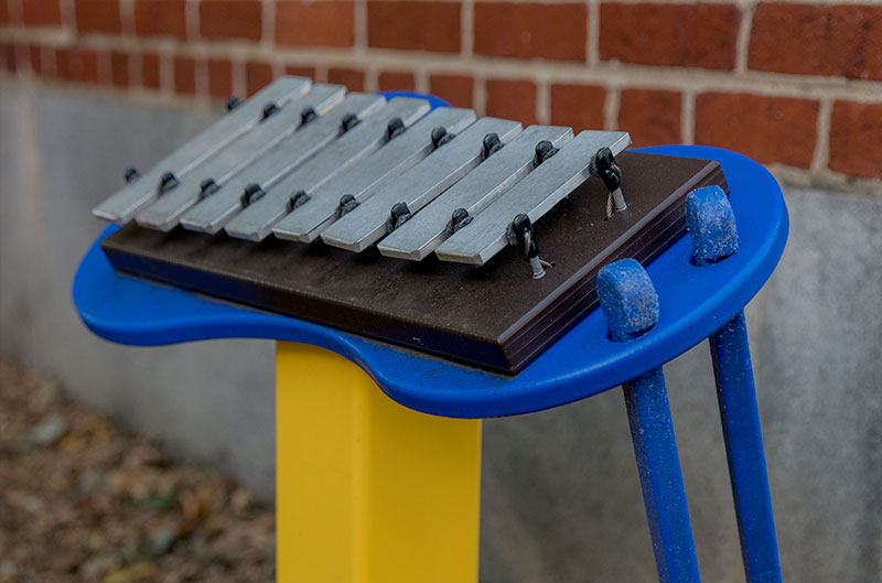 Musical Playground Equipment | Creative System