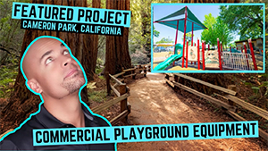 New-Commercial-Playground-Installation-in-Cameron-Park-California