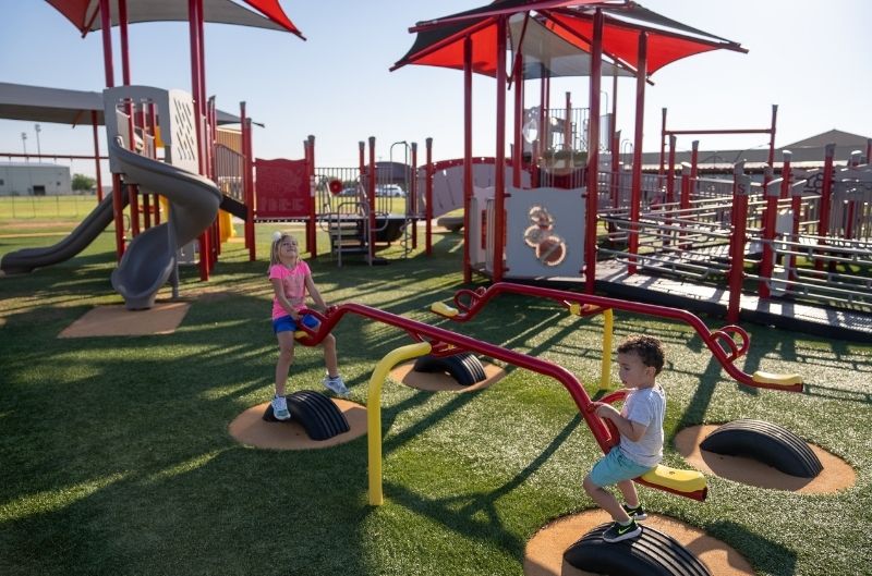 Impact of Playground Equipment