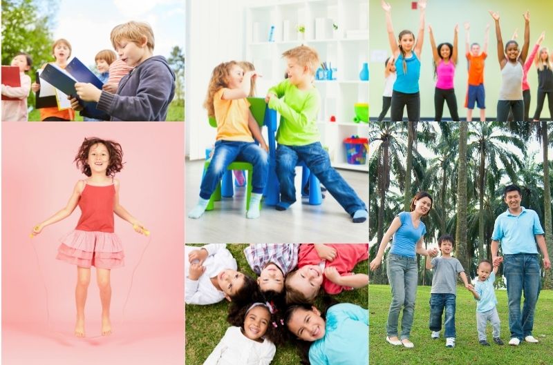 7 Fun Activities That Keep Your Children Healthy | Creative Systems