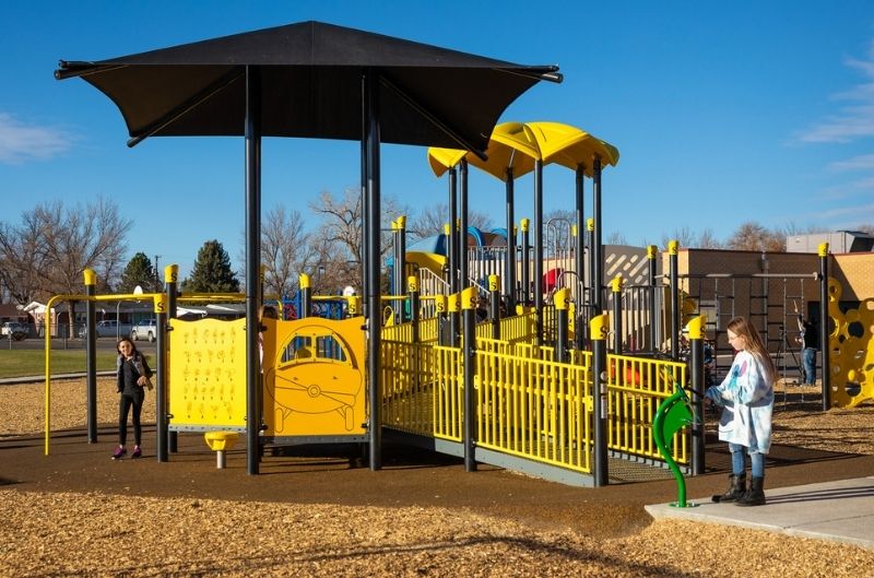 6 Ways To Design Urban Playgrounds For Children
