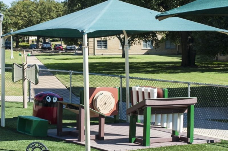 Musical Equipment in Playgrounds