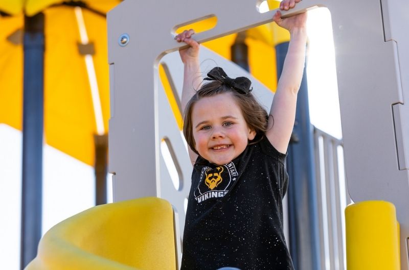 Free Playtime in the Playground