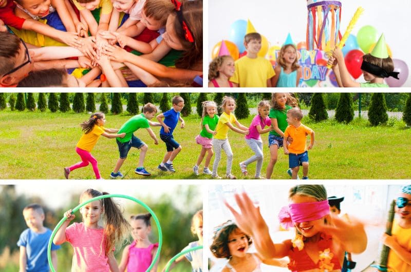 Children Can Play These 5 Playground Games To Encourage Teamwork