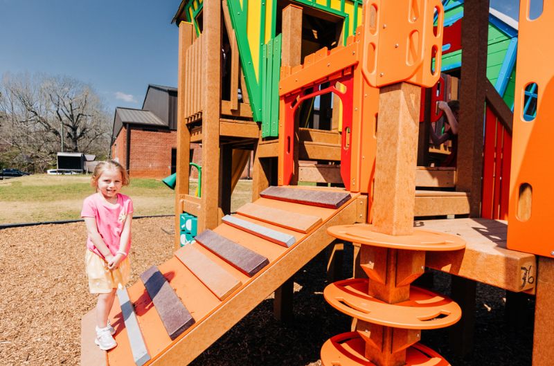 Turn Playgrounds Into Fun & Safe Space