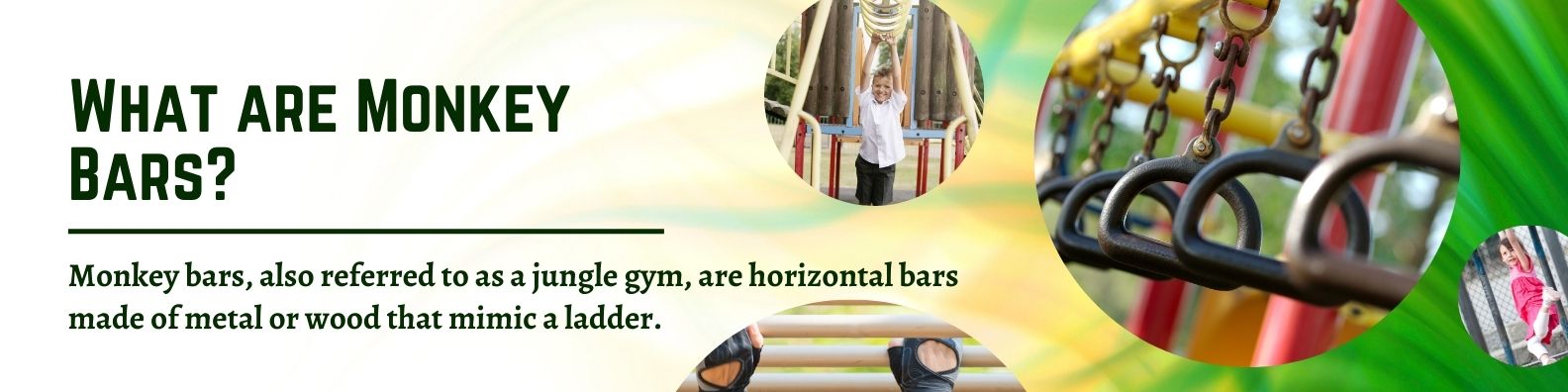 Why You Should Invest in Monkey Bars for Your Kids - Growplay