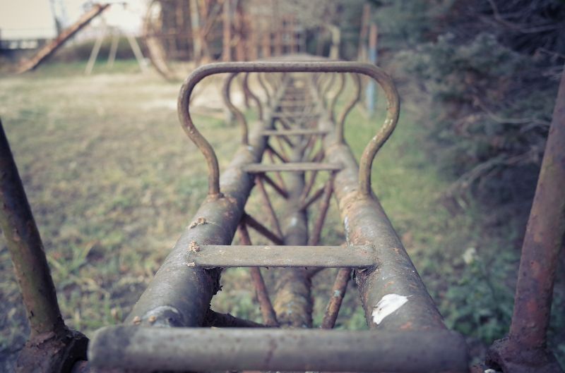 Banned playground equipment