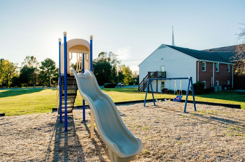 Playground Design Steps for Churches