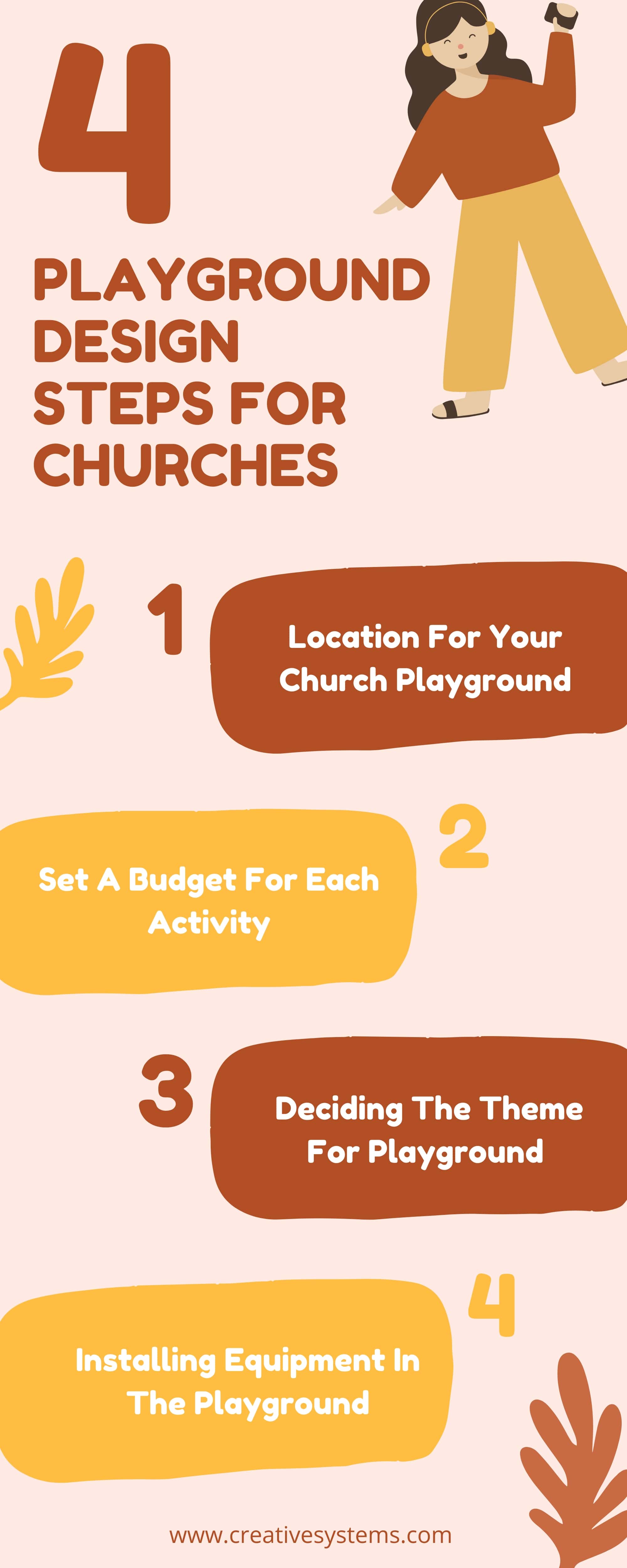How To Design A Unique Customized Church Playground