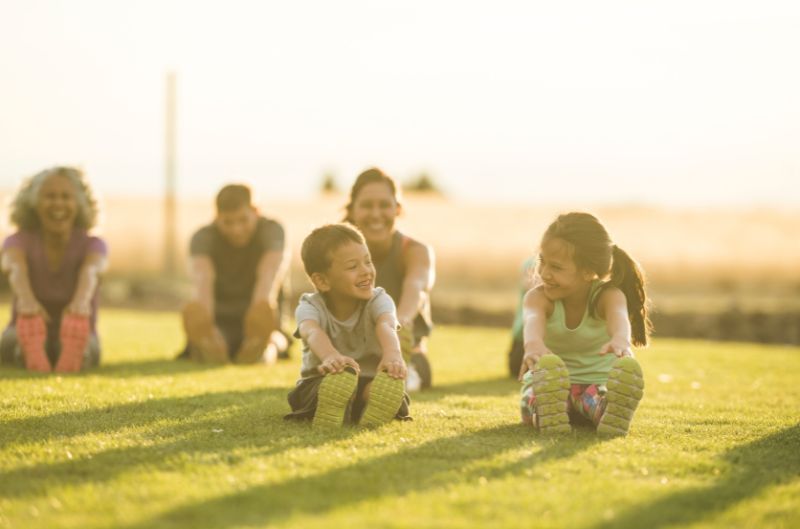 Outdoor Exercise in Your Community Park | Creative System