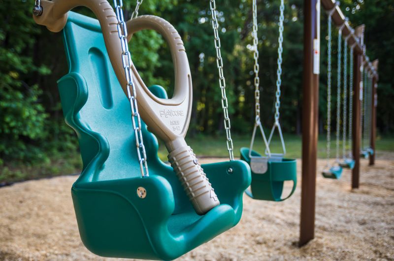 7 Best Materials to Put Under Swing Set | Creative System