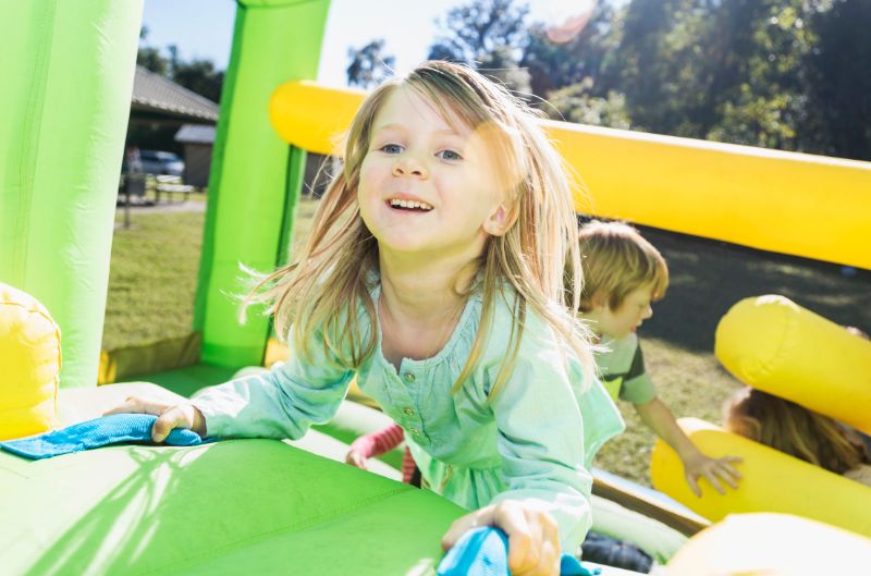 The Advantages Of Bouncing Equipment In Playgrounds | Creative System