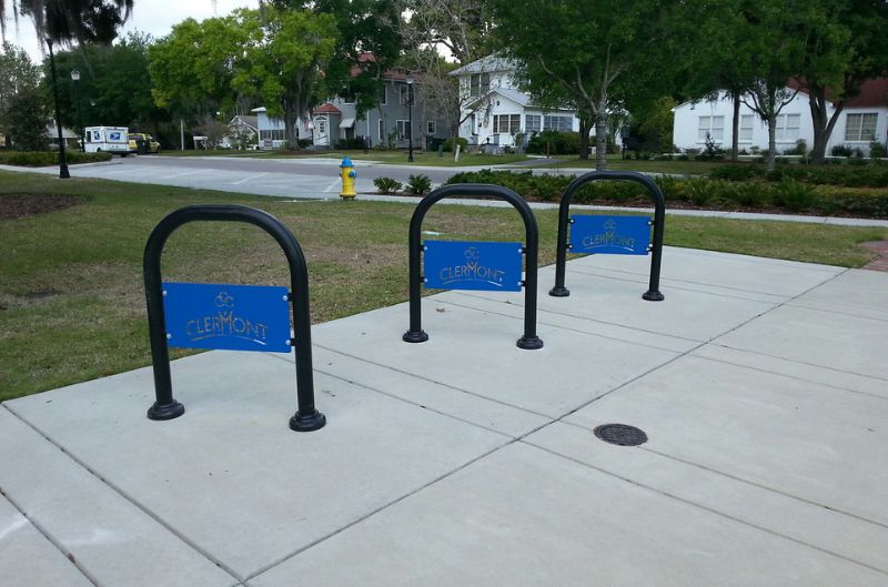 Benefits Of Having Bike Racks In Parks | Creative System