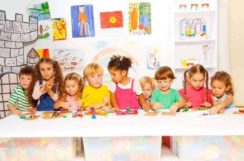 BRINGING BACK LEARNING THROUGH PLAY IN THE KINDERGARTEN CLASSROOM