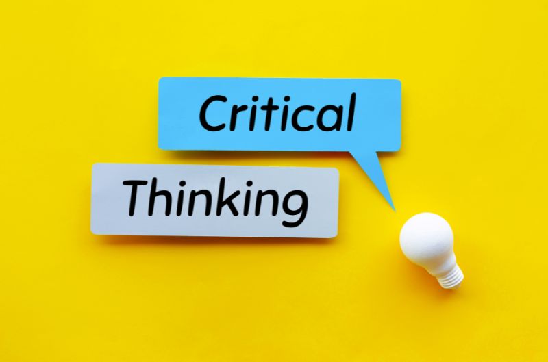 What are Thinking Skills?  Critical Thinking Examples