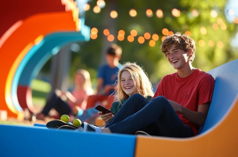 Dynamic Approach Outside Designing Dynamic Outdoor Spaces for Teenagers