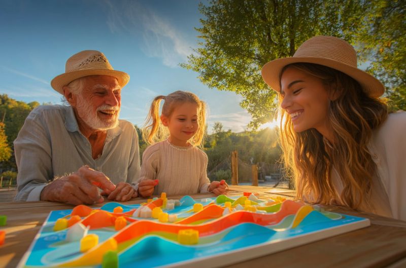 The Role of Play in Building Intergenerational Bonds