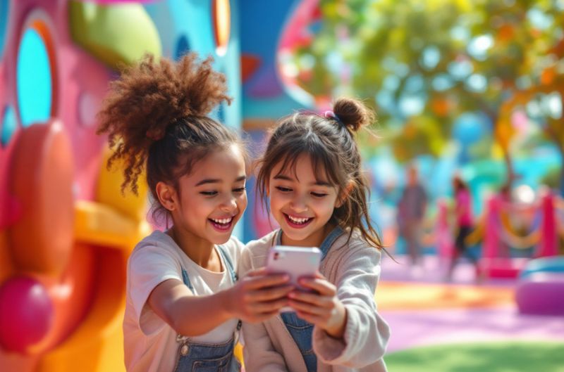 TikTok Playgrounds: How Social Media Trends Are Changing the Way Children Play
